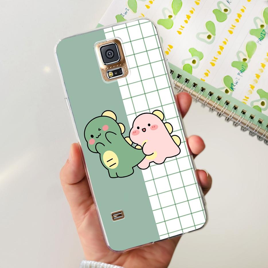 Чехол для Samsung Galaxy S5 SM-G900F G900I G900M Стильный painted Cover Мягкий силиконовый чехол для телефона Для Samsung S5 S 5 GalaxyS5 Shell