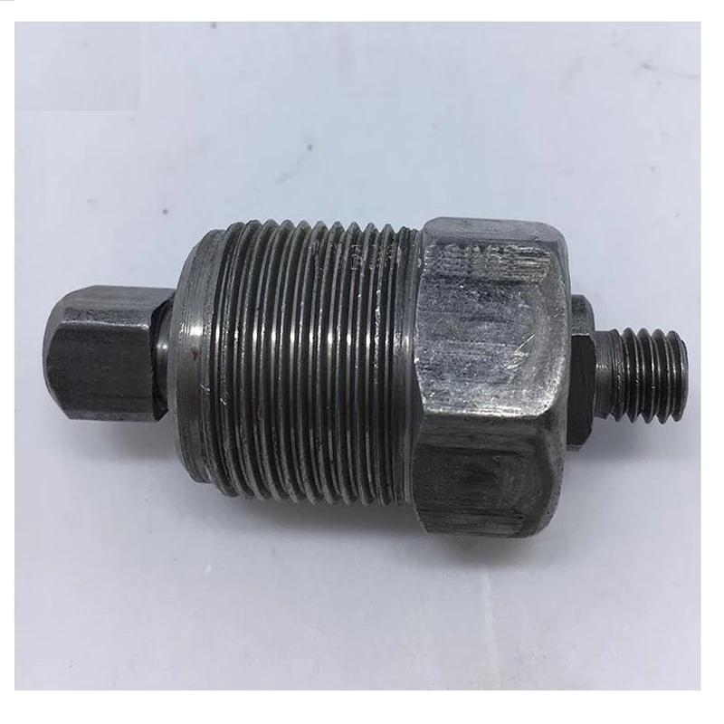 Горизонтальный 3-тонный домкрат Ремонтные принадлежности Винт выпуска воздуха Узел масляного дренажного клапана Клапан сброса давления Переключатель сброса сверху