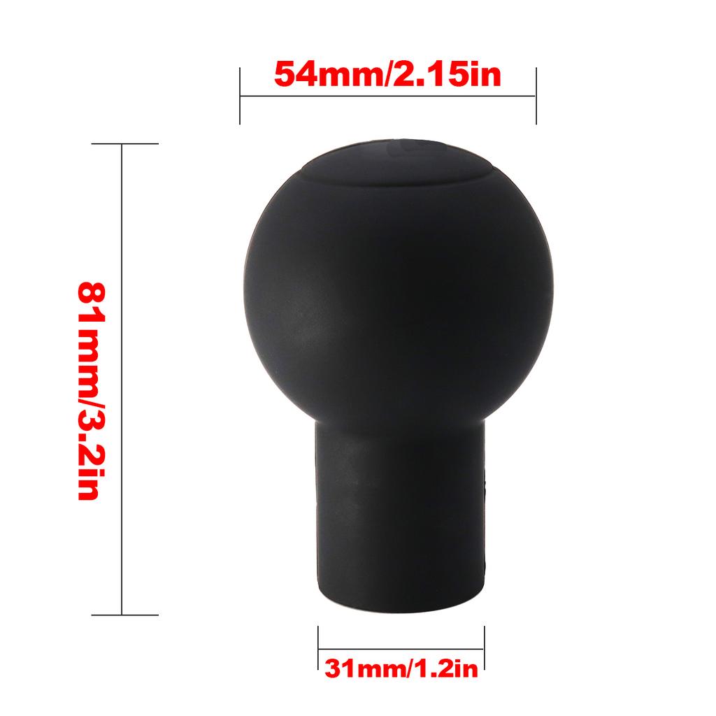 5-скоростная ручка переключения передач для Chevrolet Chevy Sail, рычаг переключения передач, силиконовый чехол 2009 2010 2011 2012 2013 2014