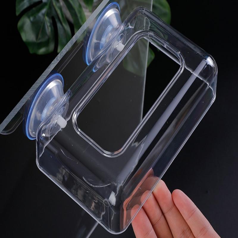 Кормушка для аквариума с мощными присосками, кормушка для аквариума, кольцо для корма для аквариума, станция для аквариума, плавающий лоток для корма