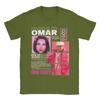 Rapper Omar Courtz Primera Musa Album Tour 2025 T Shirts Men's  Cotton Awesome T-Shirt Round Neck  Tees Short Sleeve Clothing