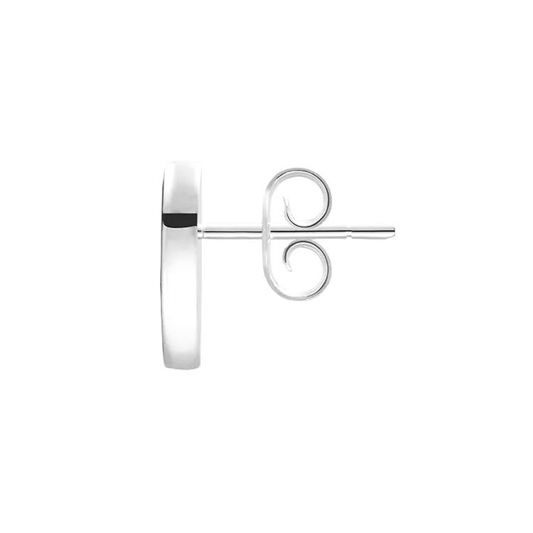 Gucci Heart Sterling Silver Earrings Women earrings 223990-J8400-8106