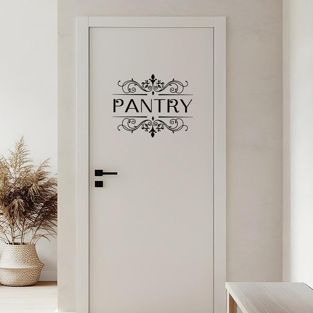 1set PVC Self Adhesive Wall Stickers Washing Machine Warterproof Decals for Home Living Room Bedroom Wall Decoration Word 320x400mm 2pcs/set