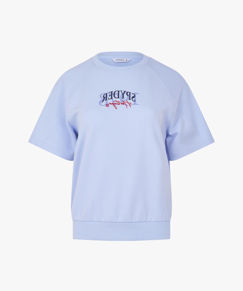 SPYDER Women'S Heritage Short Sleeve Sweatshirt Splmcnrs352Wllc