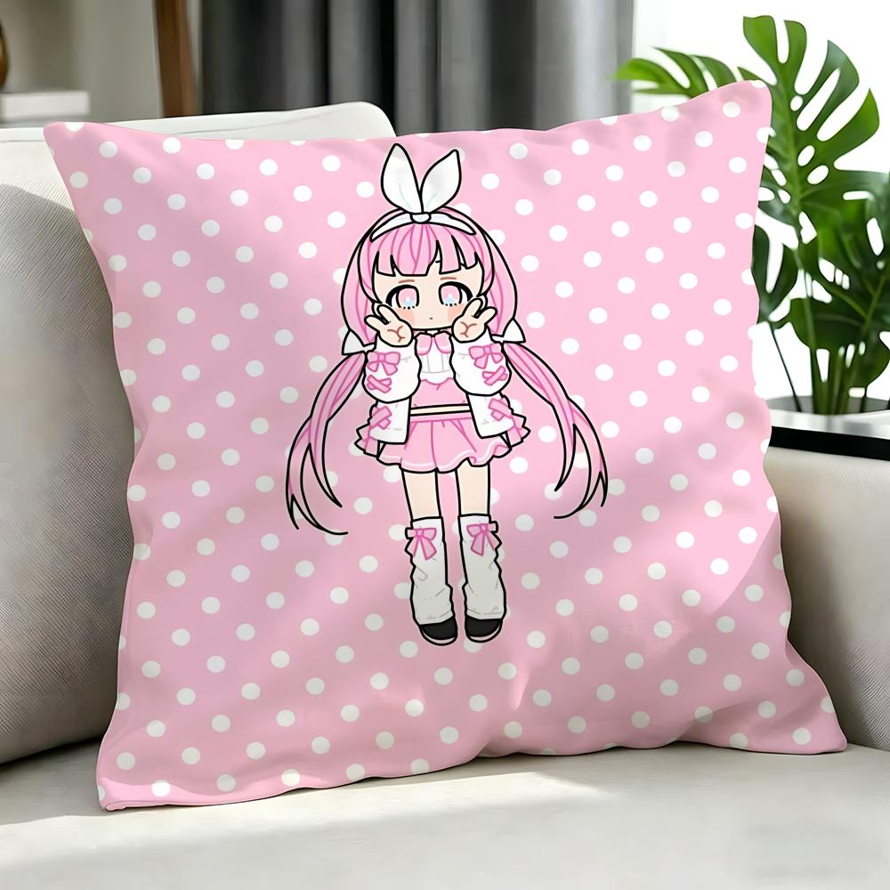Character LLala Cushion Cover Cushion Cover Set Pcs x x x Pillowcase Decorative Sofa Home Decor