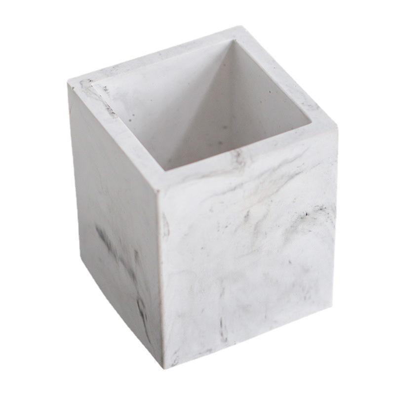 Meimu'er DIY Ароматерапевтический гипсовый диффузор Форма для свечного стакана - Силиконовая форма для каменного, свечного гипса.