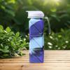 620ml Collapsible Water Bottle Foldable Water Bottle Leak-Proof Sports Water Jug BPA Free for Camping Hiking Running