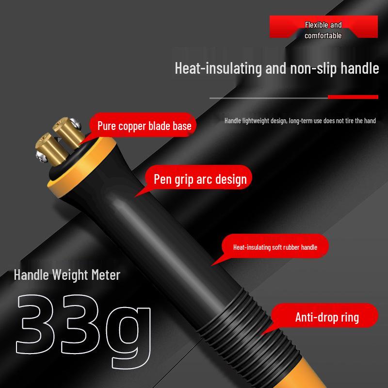 100-часовой электрический инструмент для горячей резки и выжигания с ножом для губчатой пены и ткани