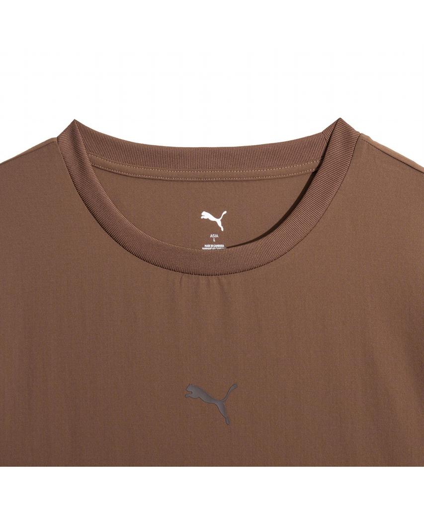 PUMA Easy Miles Short Sleeve Graphic Tee Woven Easy Miles Ss Gfx Tee Wv (63629145)