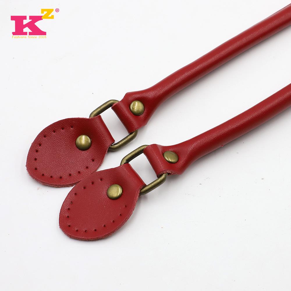 Сумка через плечо из натуральной коровьей кожи с фурнитурой-кольцом, ручкой-ремнем и аксессуарами для сумки 60 см