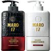 MARO17 Коллагеновый шампунь Perfect Wash, Кондиционер для кожи головы с коллагеном Clear & Set, 350 мл,
