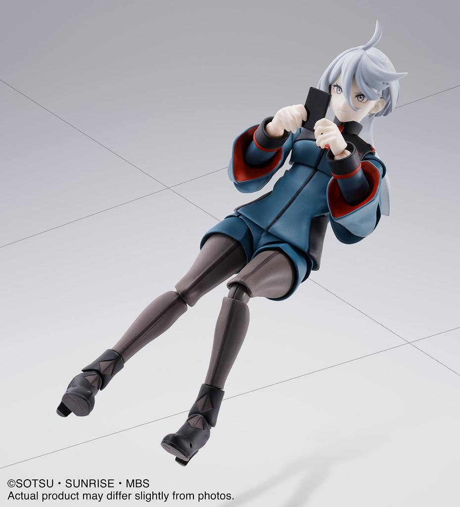 Bandai S.H.Figuarts Mobile Suit Gundam The Witch from Mercury Миолейн Рембран Аниме-фигурка