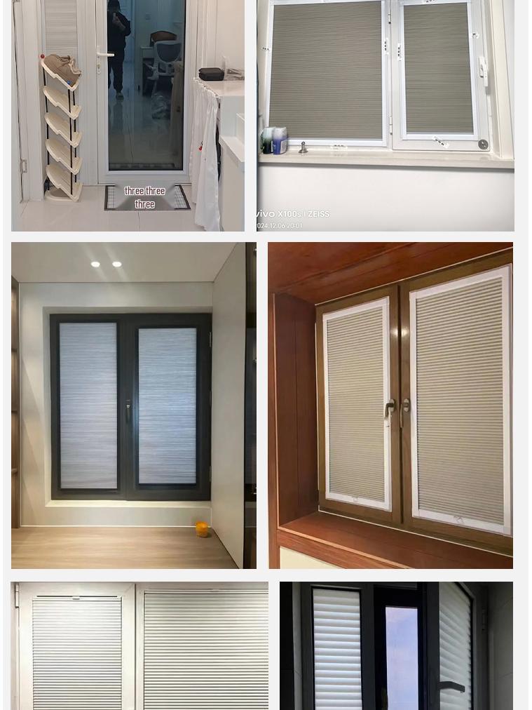 Venetian Honeycomb Blackout Blinds for Bathroom & Kitchen Windows