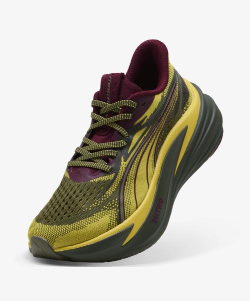 Puma Magmax Nitro 2 Женские - Свежая Груша:Темно-оливковый [312126-13]