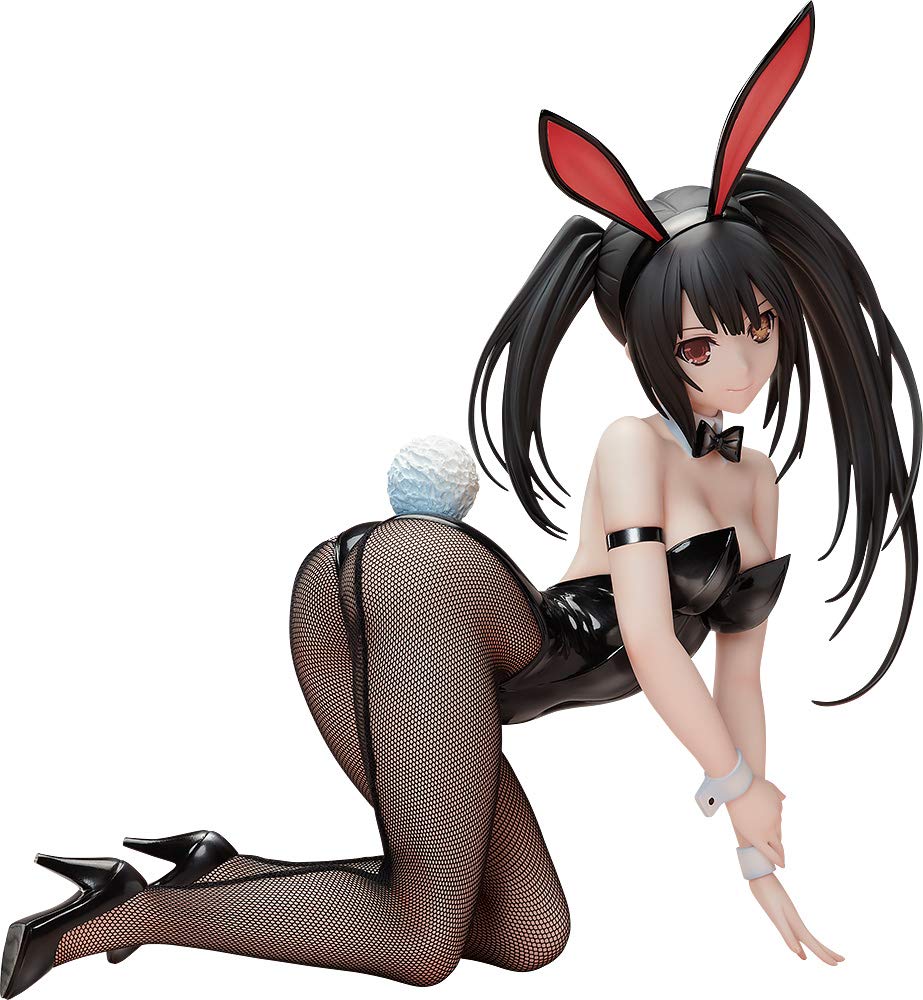 Date A Live III Токисаки Куруми Заяц Масштаб ПВХ Окрашенная Полная Фигурка Вер. 1/4
