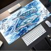 1PC Custom Name Ocean Turtles Flowers Mouse pad, keyboard and mouse desk pad, for computer notebook  Birthday Gift For Any Room Or Office