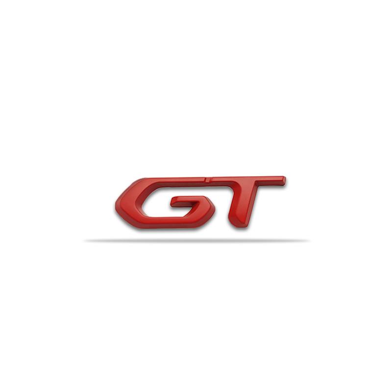 3D Car Sticker GT Logo Metal Emblem Badge Decals For 208 GT LINE 2008 E208 308 306 106 206 205 307 3008 207 508 5008