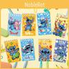 Stitch Party Notebooks Set With Pink Cartoon Design For Students And Kids