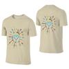 Kingdom Hearts Keyblades Commuting Reversible Tshirt Daily Lazy Durable Shirt