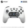 Беспроводной Hori Pad для Steam (Блестящий Белый)