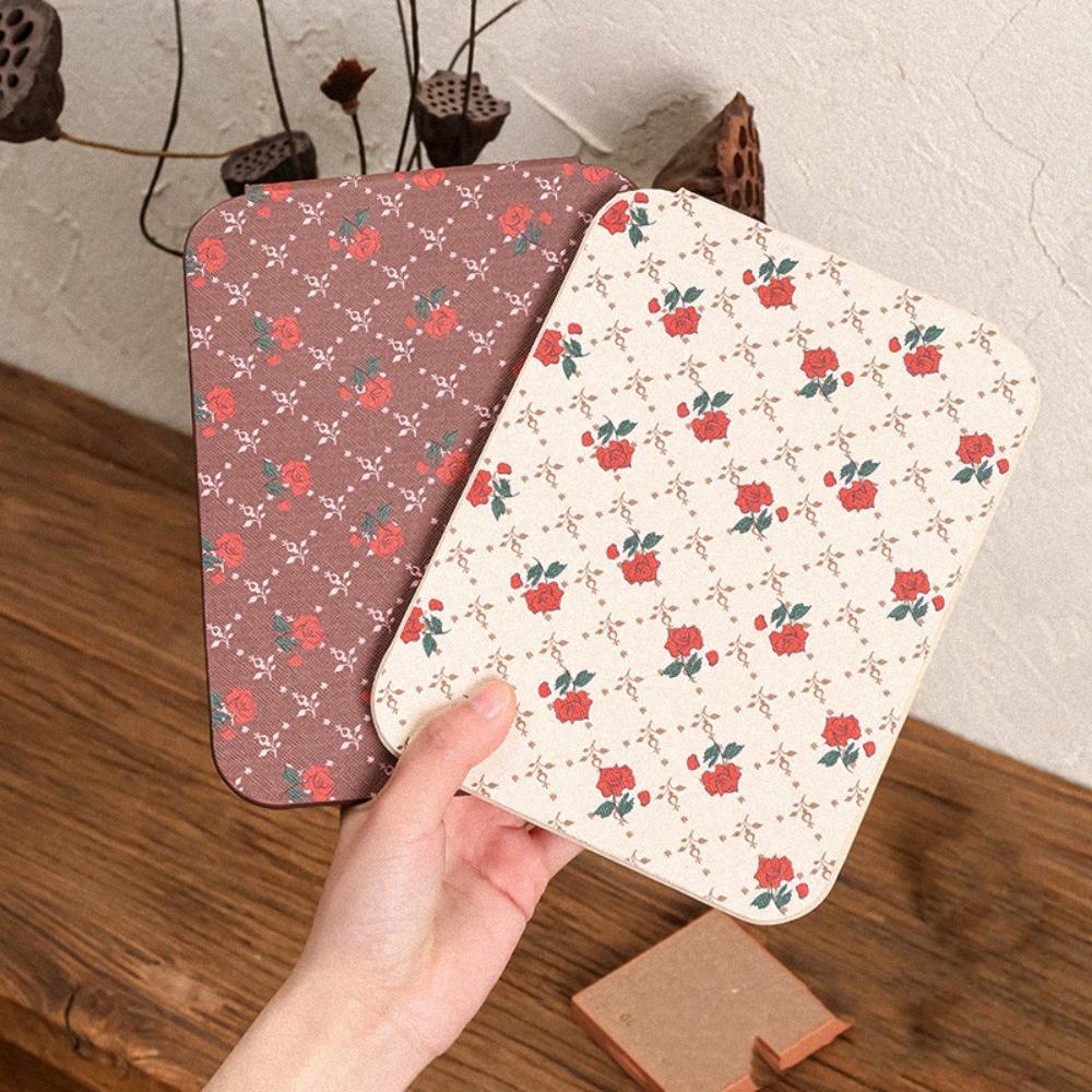 Folding Desktop Stand Mirror Portable Vanity Mirror Easy To Carry Makeup Mirror