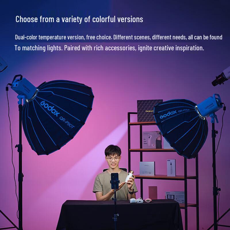 Godox LA300Bi Bi-Color LED Video Light