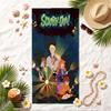 Scooby-Doo Soft Beach Towel Stylish Beach Pool Towel for Summer Seaside Vacation Travel