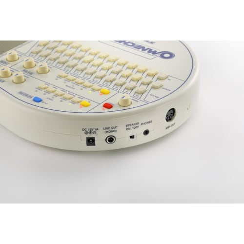 SUZUKI Omnichord OM-108, an Electronic Musical Instrument with 108 Chords
