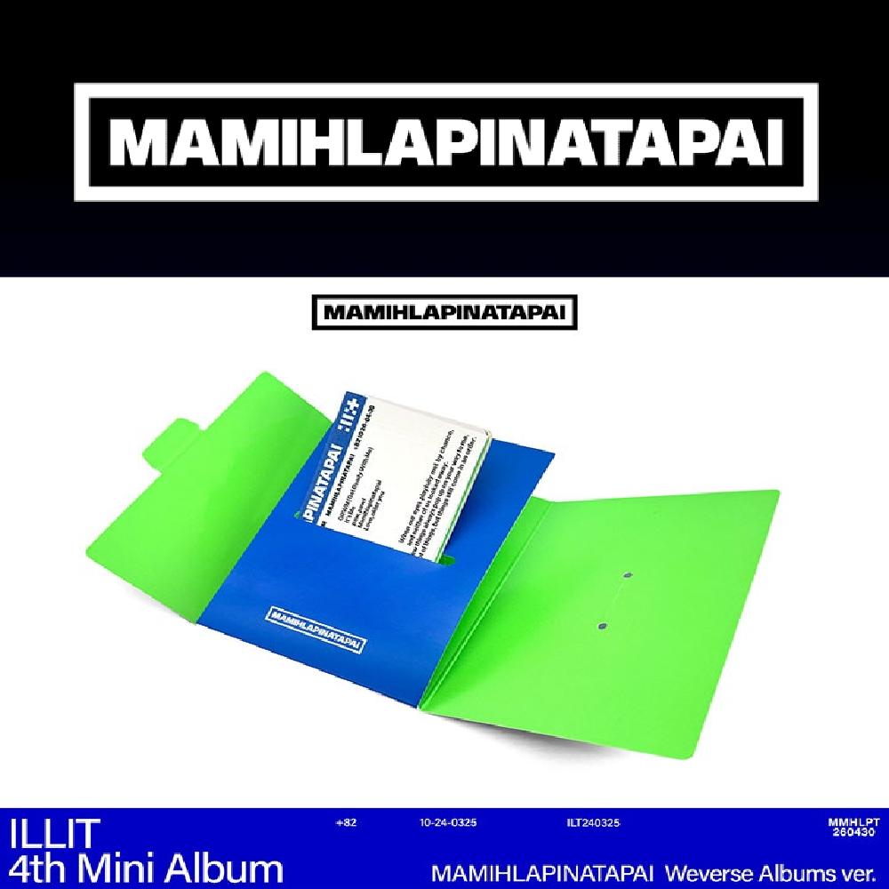 Предзаказ 4-го мини-альбома ILLIT MAMIHLAPINATAPAI Weverse Albums ver. и почта