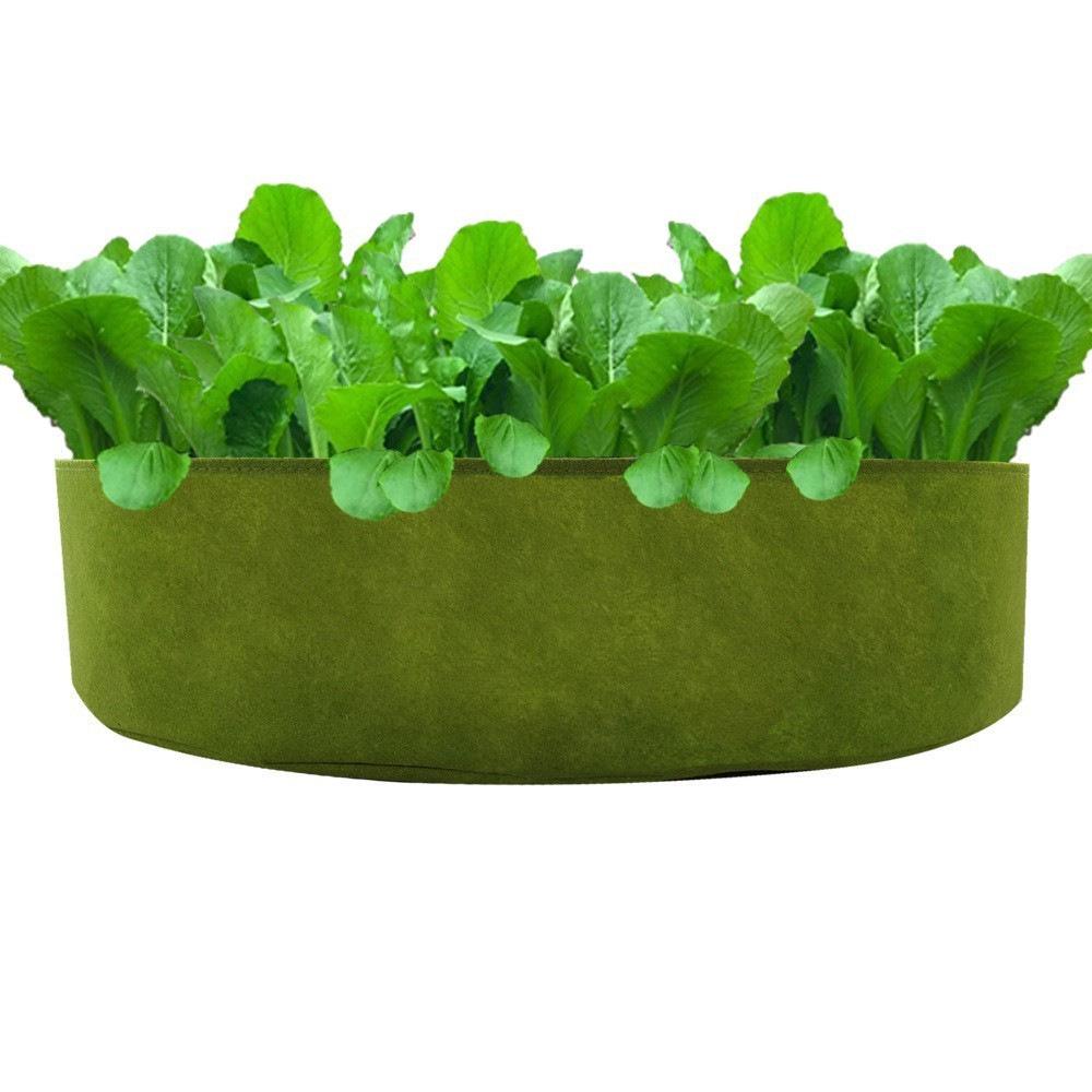 Round Felt Grow Bag for Flowers & Vegetables