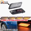 2X LED Side Marker Blinker Turn Signal Lights For BMW E36 Z3 1994 1995 1996 1997 1998 1999 2000 2001 2002 Dynamic Flowing Lamps