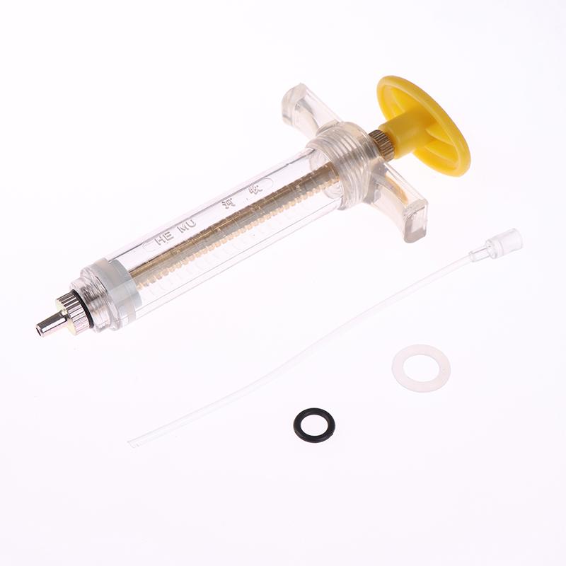 10 мл кормушка для попугаев, медная головка, шланг для шприца, шприц для кормления птиц, инжектор