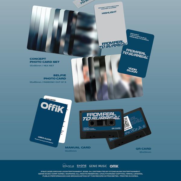 HIGHLIGHT ШЕСТОЙ МИНИ-АЛЬБОМ [От Реального к Сюрреальному] (ПЛАТФОРМА Вер.) [Случайная версия]