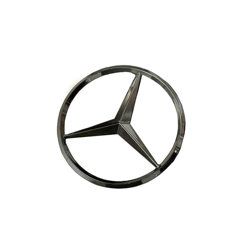 Подходит для эмблемы на капот Mercedes 9см/7см Наклейка - Эмблема на багажник и заднюю часть автомобиля 90мм/70мм