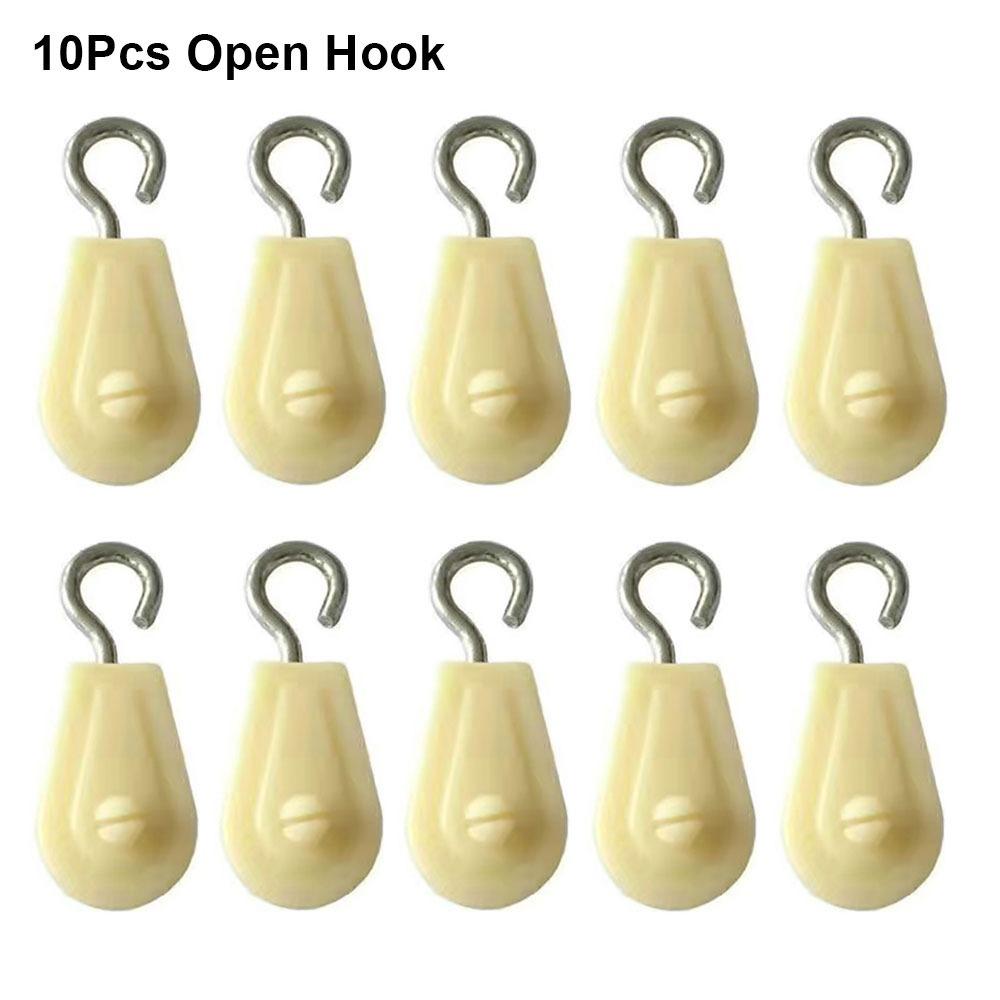 10Pcs Automatic Chicken Saterer Waterline Pulley Nylon Water Line Roller Poultry Breeding Supplies