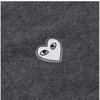 Comme Des Gar Ons Play White Heart V Neck Cardigan Ax N062 051