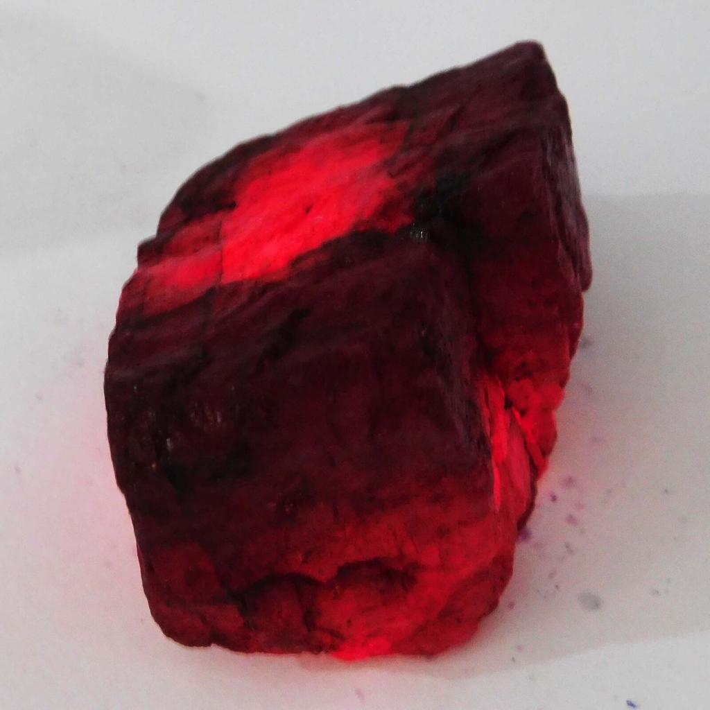 NATURAL Red RUBY 48 Ct Huge Rough Earth Mined Loose Gemstone