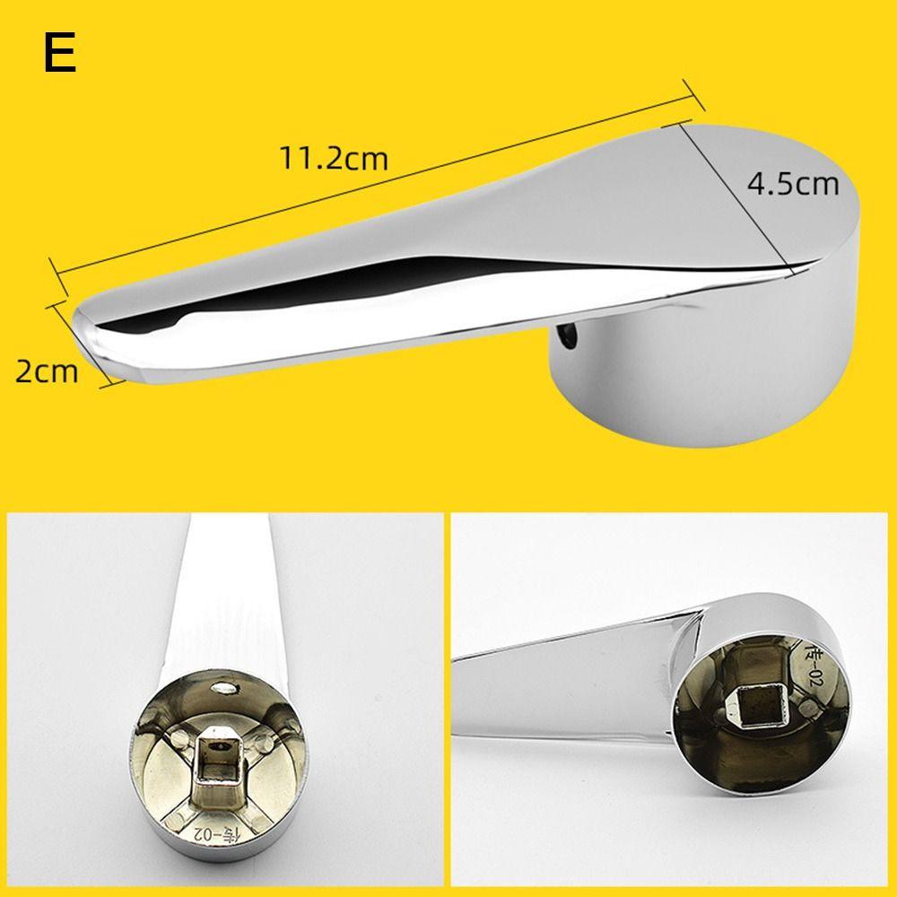 35mm/40mm Mixer Tap Replacement Cover Chrome Plated Taps Switch Handle  Taps Repair Accessories