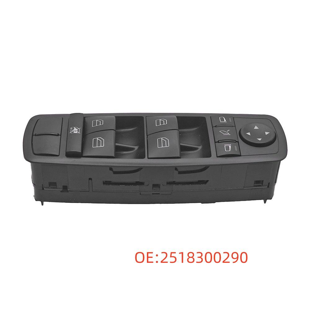Electric Window Switch for Mercedes-Benz ML350, GL350, GL450 (Part #2518300290)
