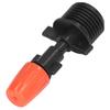 50pcs Easy To Install Misting Nozzle POM Water Spray Nozzle Water Spray Head  Seedling Cultivation