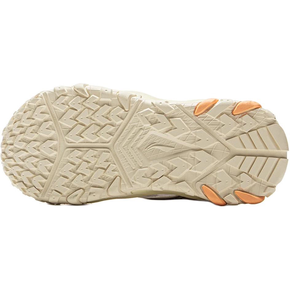 Li Ning Детские Уличные Удобные Сандалии Детские Сандалии Овсяно-Серые YKEV028-4