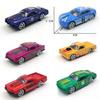Alloy Racing Car Sports Car Simulation Car Model Car Racing Truck Ornament Children'S Toy Giveaway