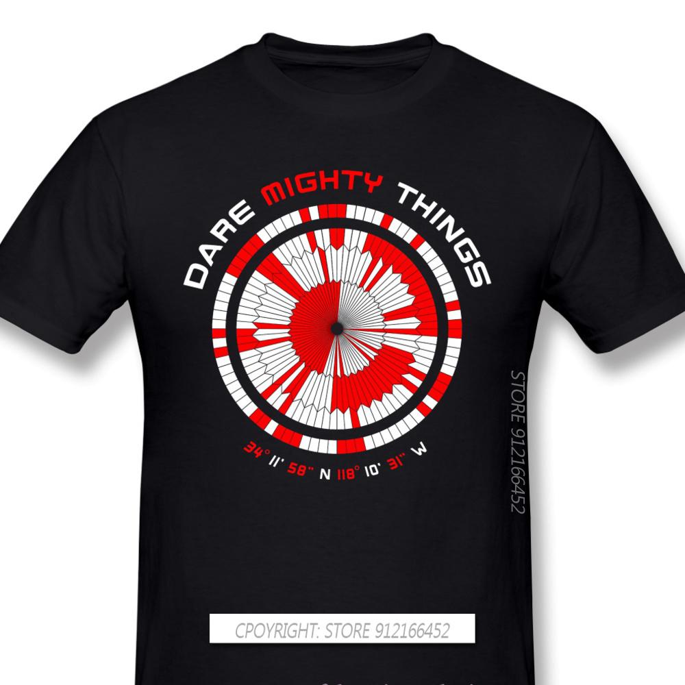 Customization Clothes Mars Occupy Mars Space Tshirts Dare Mighty Things Perseverance Rover Fashion For Unisex