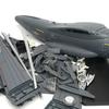 Креатив 1:Модель Транспортного Самолета Масштаба 1:100 ТУ-160 Модель Бомбардировщика Y-20 Детализированный Дизайн Истребитель Подарки для Мальчиков