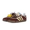 adidas Оригинальные SAMBA OG Карамельный Каштан Нескользящие Легкие Низкие Кеды для Скейтбординга Унисекс Коричневый B75806(Команда368-)