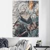Hells Paradise Jigokuraku Anime Poster Prints Wall Decals Sticker Pictures Canvas Painting Living Room Home Decoration