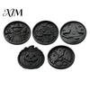 Resin Soap Making Mold Halloween Stepping Stone Mold, Reusable Plastic Molds, DIY Cement Durable Casting Form Path Maker for Garden Patio Lawn