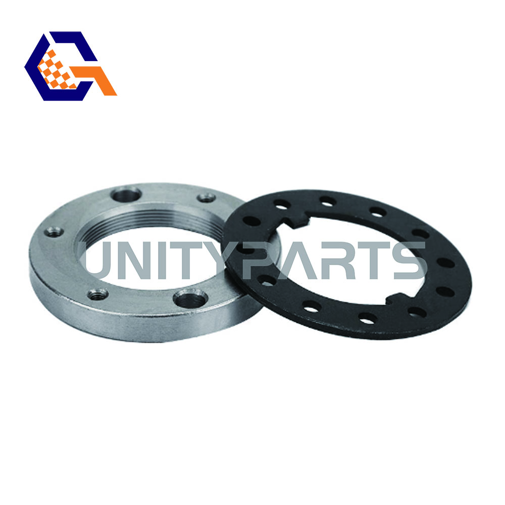 Set of 2 Front Wheel Bearing Lock For Nissan Patrol Gu Gq Y60 Y61 40262-02J10 40264-02J10 4026202J10 4026402J10