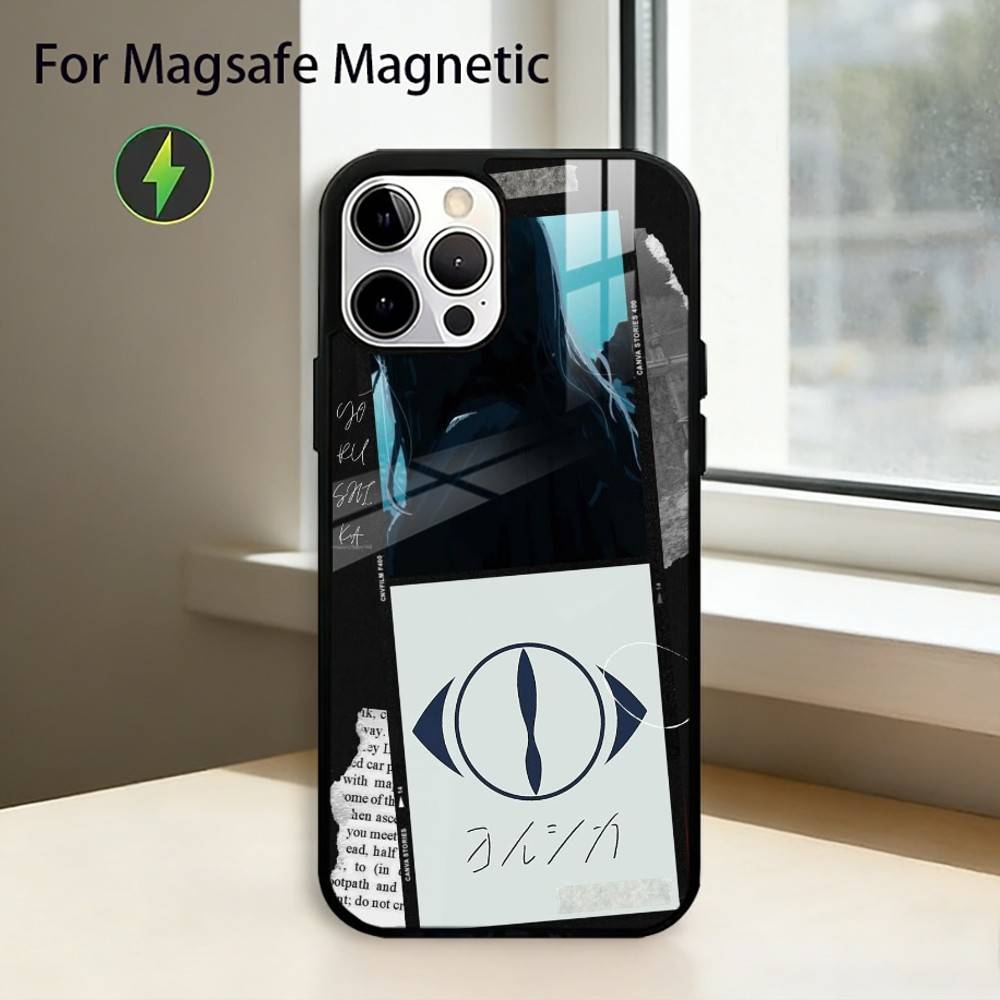 Чехол для телефона Michael J-Jackson Музыкальный Для iPhone17,16,15,14,13,12,11 Plus,Pro Магнитный Для Magsafe Беспроводная Зарядка