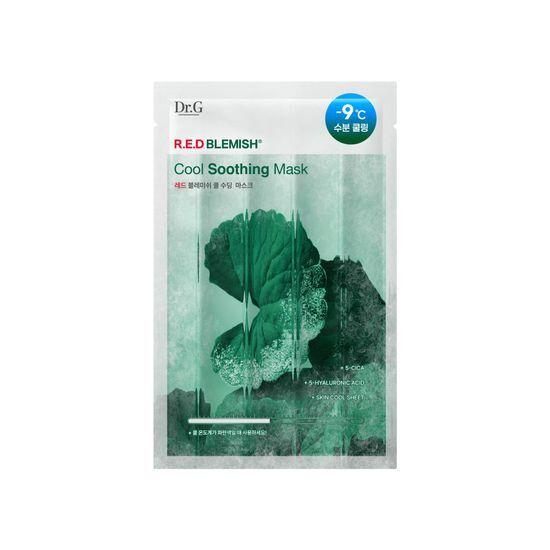 Dr.G Red Blemish Cool Mask 3 types in 1 sheet (soothing/scar reduction/elasticity)